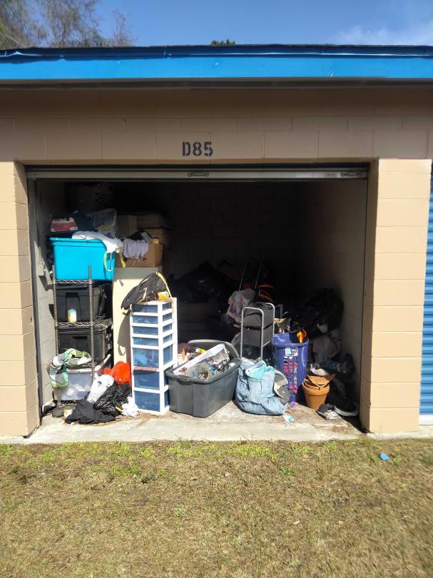 Storage Unit Auction in Hinesville, GA at Gray Line Storage 937 E.G
